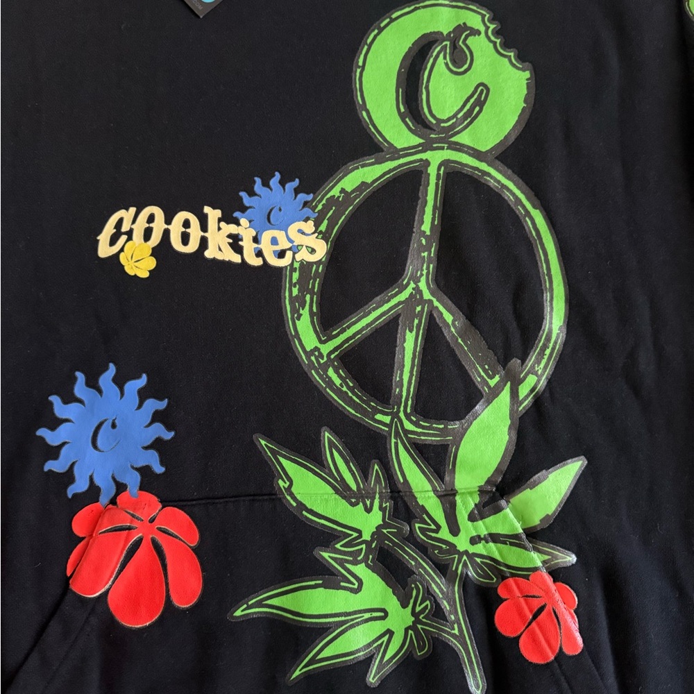 Men’s Cookie Hoodie, Size 2XL, NWT - Picture 2 of 9